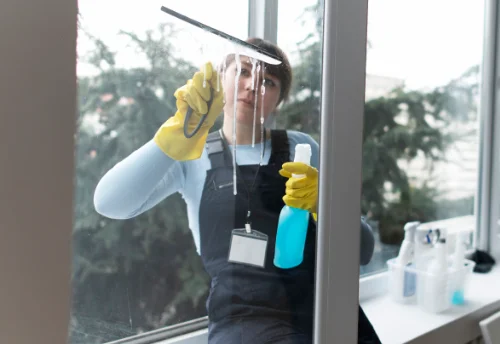 Nettoyage de vitres intérieures et extérieures à Courtefontaine